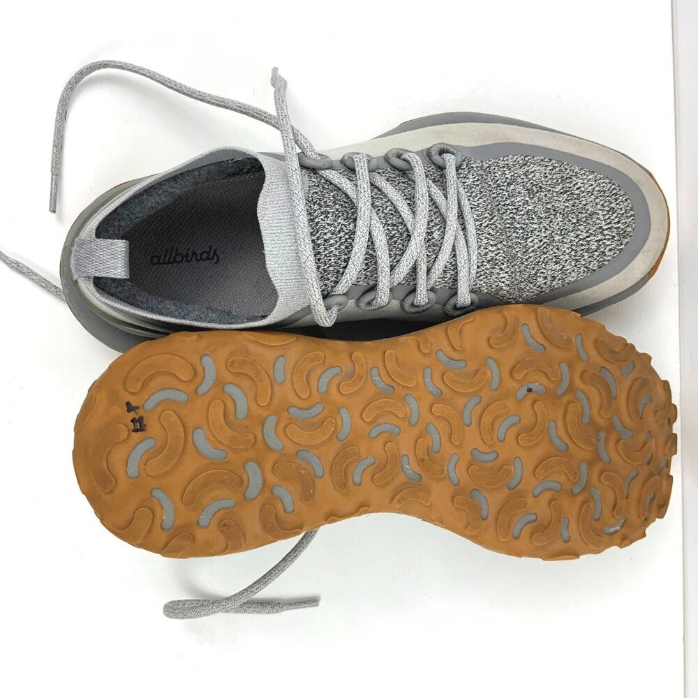 Allbirds Men's Trail Runner SWT Medium Gray Sneakers Sz 11.5 - Picture 14 of 16